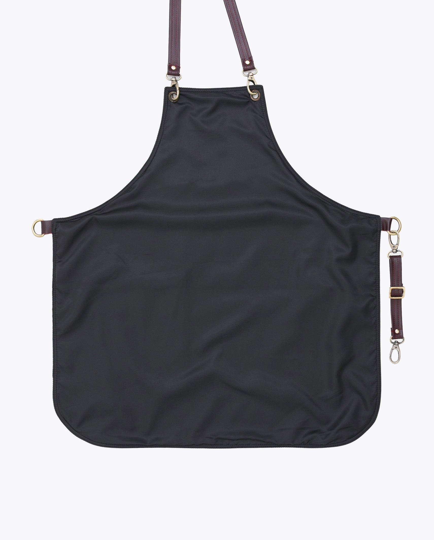 Brown Bartender Leather Apron Design 1