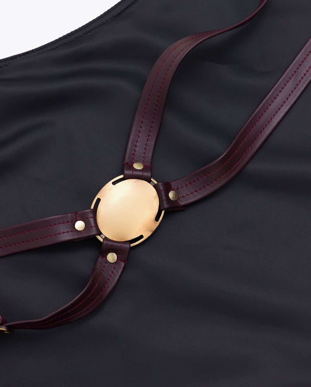 Brown Bartender Leather Apron Design 1